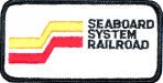 SEABOARD SYSTEM RAILROAD PATCH